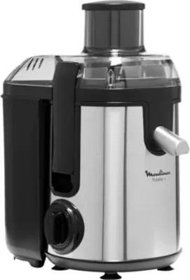Moulinex - Centrifugeuse Frutelia Plus Metal — coloris Inox