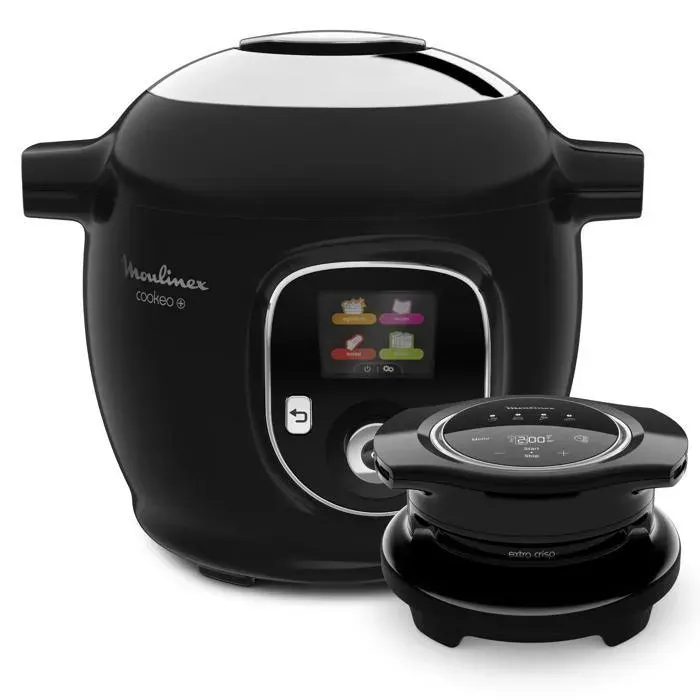 Moulinex Cookeo+ avec Extra Crisp Multicuiseur 6 modes de cuisson 4 modes air fryer CE85X8F0