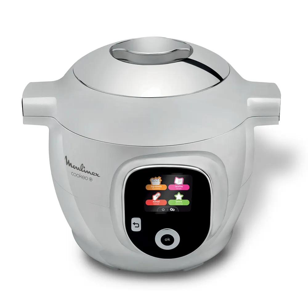 Moulinex - Cookeo Ce854b10 Gris 6 L, 6 Modes De Cuisson, 80 Recettes — vue 5