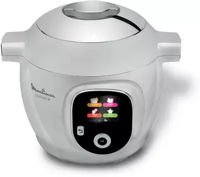Moulinex - Cookeo Ce854b10 Gris 6 L, 6 Modes De Cuisson, 80 Recettes — vue 6