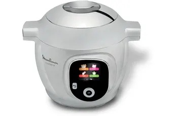 Moulinex - Cookeo Ce854b10 Gris 6 L, 6 Modes De Cuisson, 80 Recettes — vue 3