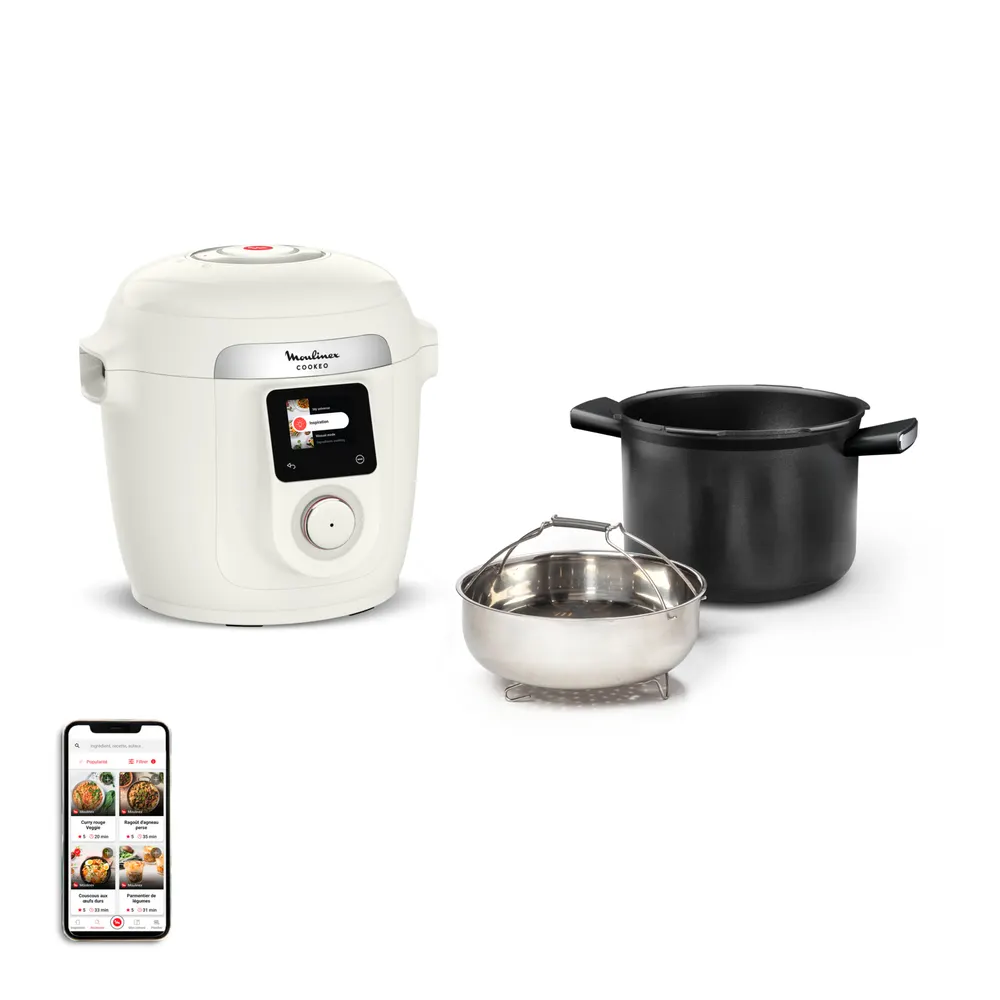 Moulinex - Cookeo Cookeo Wi-Fi 8en1 Ce952af0 — vue 5