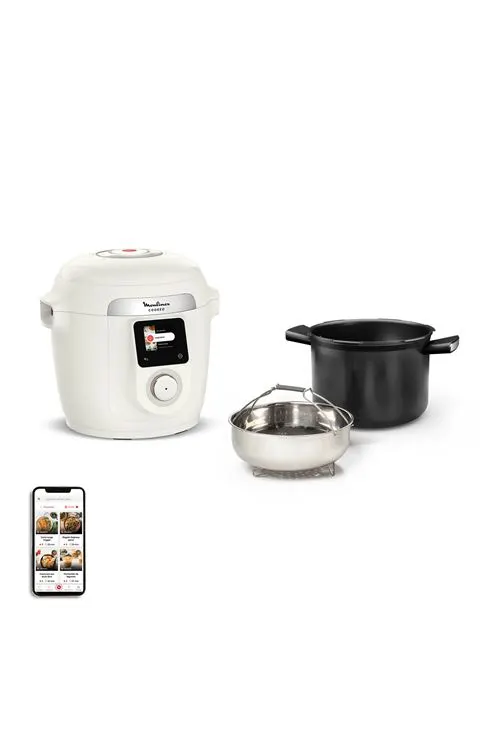 Moulinex - Cookeo Cookeo Wi-Fi 8en1 Ce952af0 — vue 2