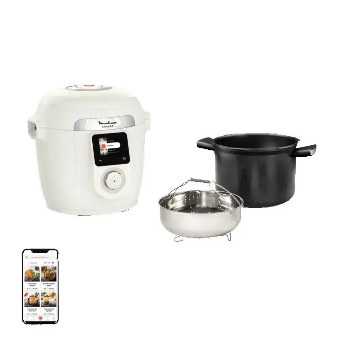Moulinex - Cookeo Cookeo Wi-Fi 8en1 Ce952af0 — vue 4