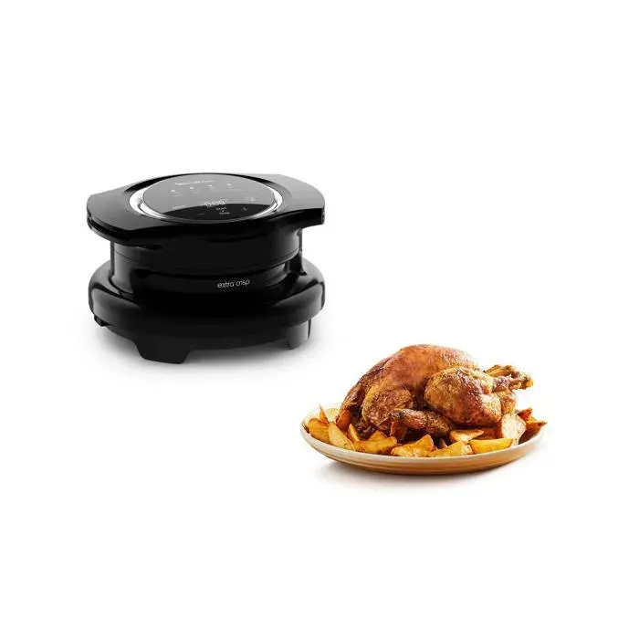 Moulinex Cookeo Extra Crisp Couvercle air fryer Recettes croustillantes EZ150800