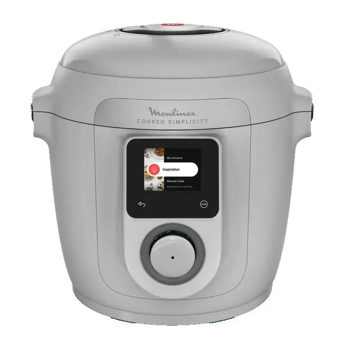 Moulinex Cookeo Simplicity Multicuiseur 6 modes de cuisson Cuisson sous Pression CE821GF0