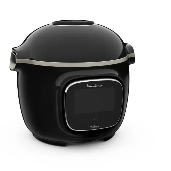 MOULINEX Cookeo Touch Wifi Multicuiseur haute pression Cuve 6 L 250 recettes + Application Moulinex Fabriqué en France YY5297FB