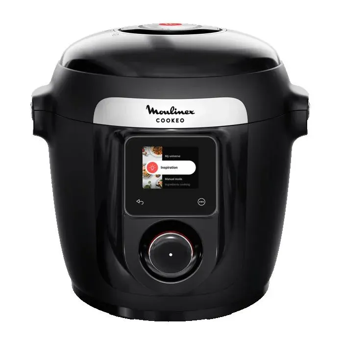 Moulinex Cookeo Wifi 10-en-1 Multicuiseur 6L 10 modes de cuisson Noir CE96G810