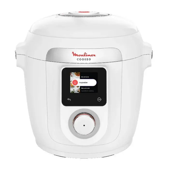 Moulinex Cookeo Wifi 9-en-1 Multicuiseur 6L 9 modes de cuisson Blanc CE952110