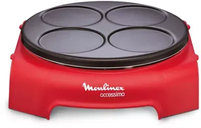 Moulinex - Crêpe Party Py312511 — coloris Rouge