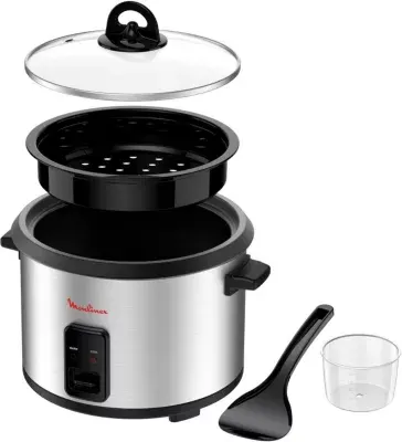 Moulinex - Cuiseur Riz Mk123d10 Easy Rice — vue 3