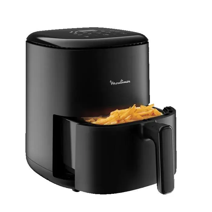 Moulinex Easy Fry Compact Friteuse sans huile Compact 3 L Air Fryer 10 programmes EZ145820