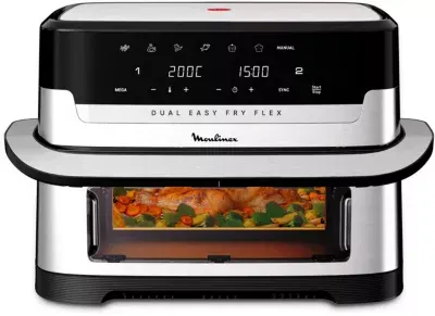 Moulinex Easy Fry Dual Flex EZ922DF0 — vue 2