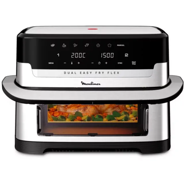 Moulinex Easy Fry Dual Flex EZ922DF0