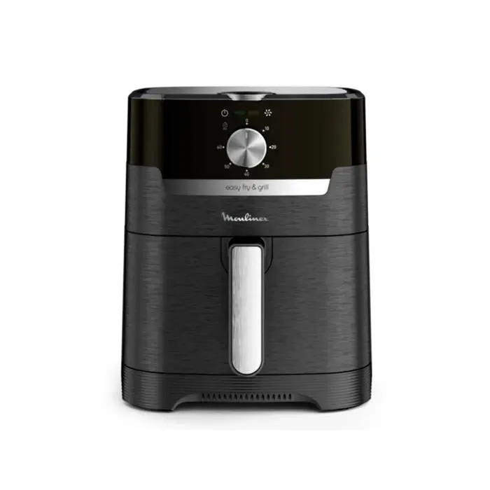 MOULINEX EASY FRY & GRILL MECA EZ501 EZ501810Easy Fry & Grill 2-en-1 cuisine plus saine air fryer + grill