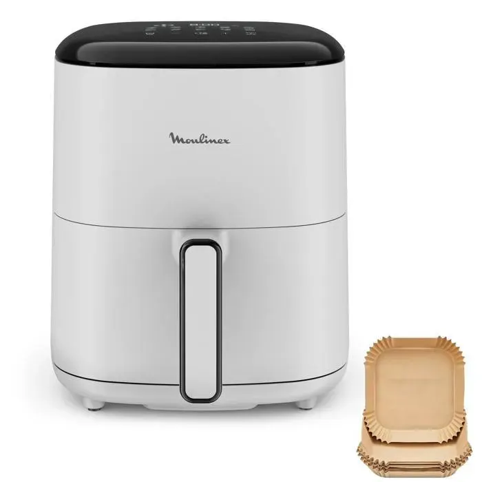 MOULINEX EASY FRY POP GRIS POUDRE 5L EZ245GF0