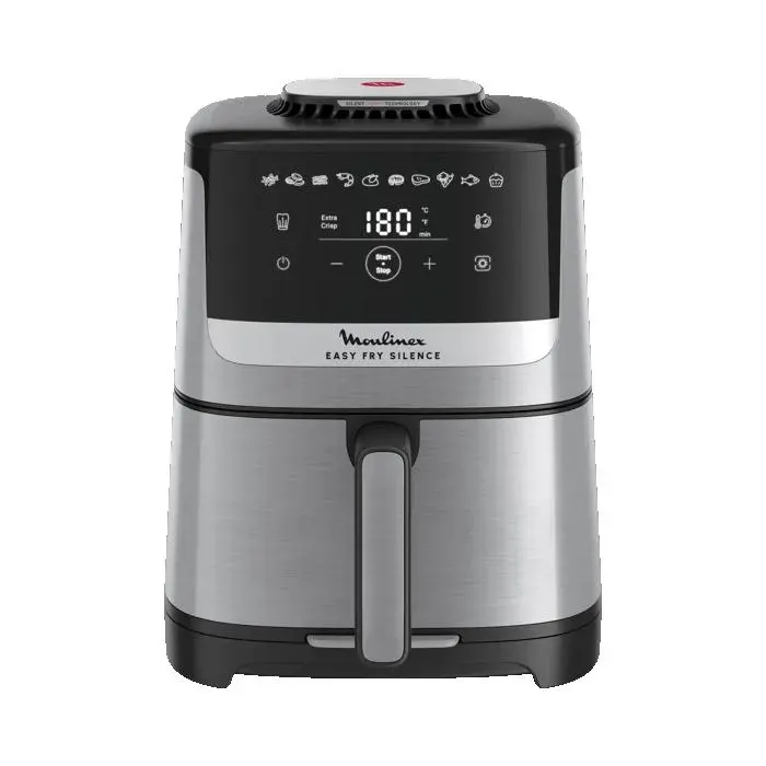 Moulinex Easy Fry Silence air fryer 5 L Technologie Silence Système Easy Clean & Store Inox EZ552DF0