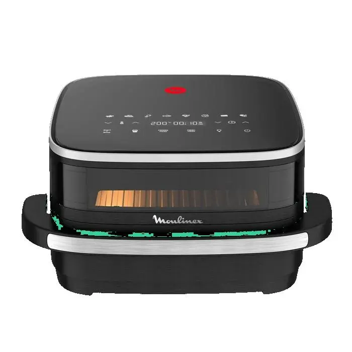 Moulinex Easy Fry XL Surface & Pizza Air Fryer grande surface de cuisson 4L Format compact AL4018F0