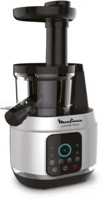 Moulinex - Extracteur De Jus Juice & Clean Alu Zu420e10 — coloris Aluminium