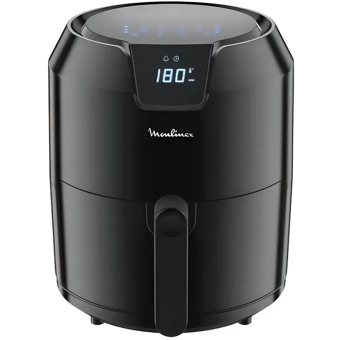 MOULINEX EZ401810 Easy Fry Deluxe Friteuse sans huile à air chaud 42L Modes préréglés Température précise Système panier