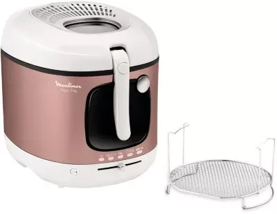 Moulinex - Friteuse Mega Xxl 2kg Snacking Am481010
