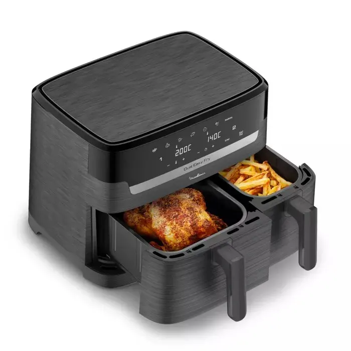 Moulinex Friteuse sans huile 8.3l 2700w gris - ez901h20