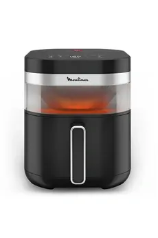 Moulinex - Friteuse Sans Huile Easy Fry Infrared 7l Black Ez8328f0 — vue 3