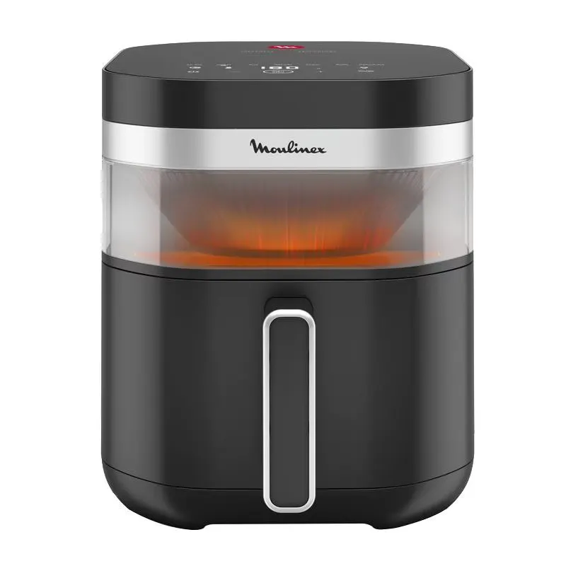 Moulinex - Friteuse Sans Huile Easy Fry Infrared 7l Black Ez8328f0 — vue 2