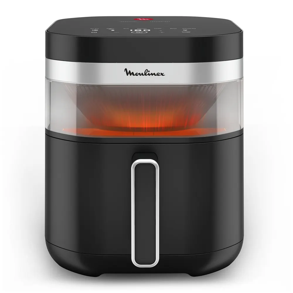 Moulinex - Friteuse Sans Huile Easy Fry Infrared 7l Black Ez8328f0 — vue 5
