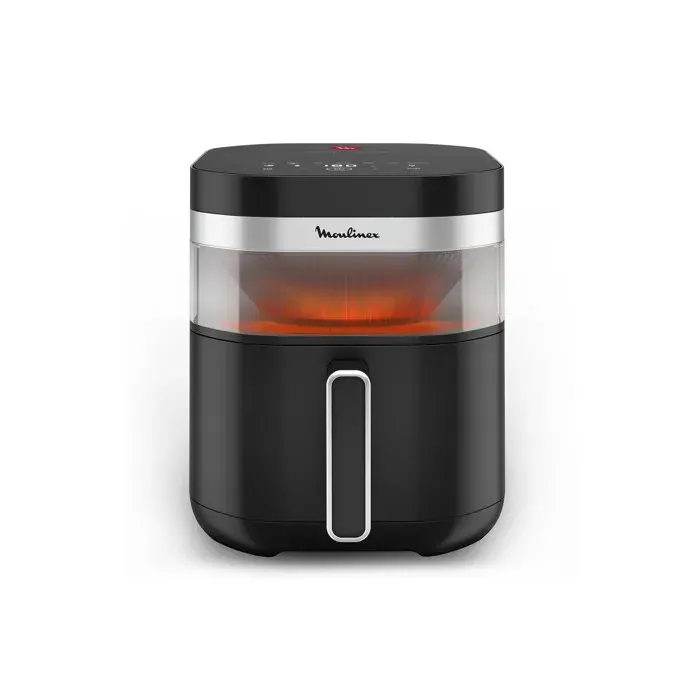 Moulinex - Friteuse Sans Huile Easy Fry Infrared 7l Black Ez8328f0 — vue 4