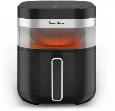Moulinex - Friteuse Sans Huile Easy Fry Infrared 7l Black Ez8328f0 — coloris Noir