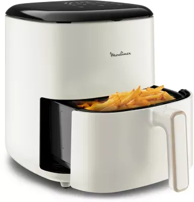 Moulinex - Friteuse Sans Huile Easy Fry Max 5 L Beige Ez245a20