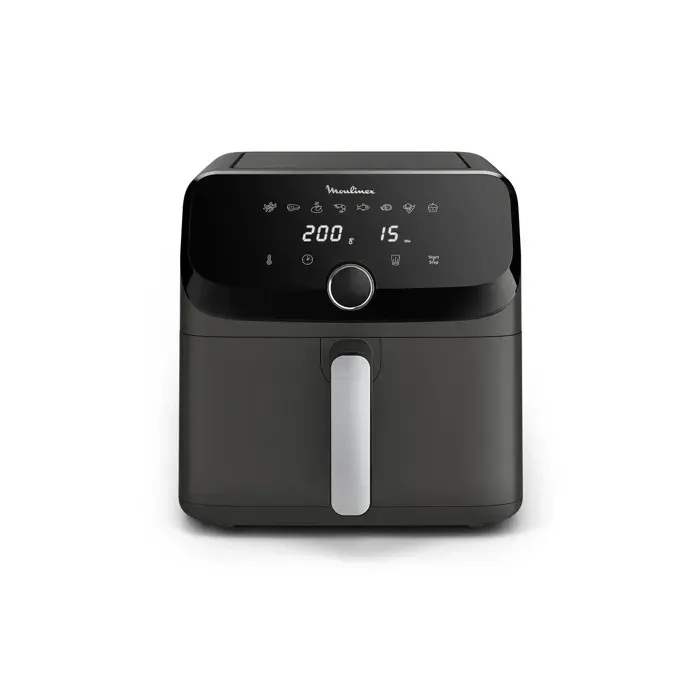 Moulinex - Friteuse Sans Huile Easy Fry Mega 7.5l Noir Yy5935fb — vue 4