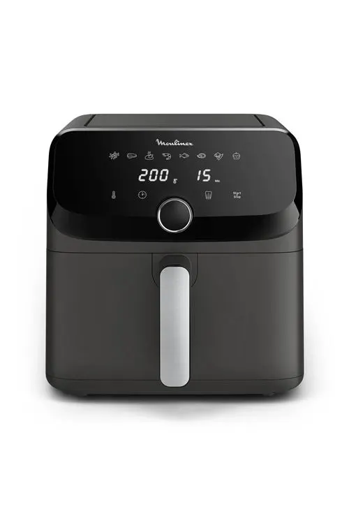 Moulinex - Friteuse Sans Huile Easy Fry Mega 7.5l Noir Yy5935fb — vue 2