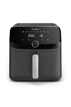 Moulinex - Friteuse Sans Huile Easy Fry Mega 7.5l Noir Yy5935fb — vue 3