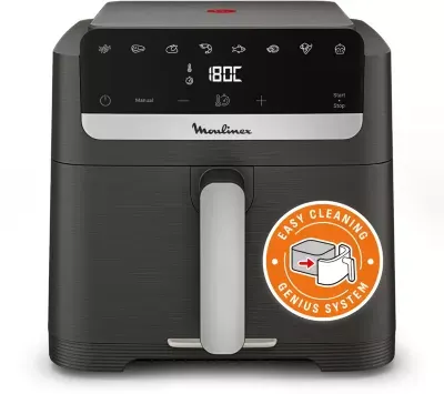 Moulinex - Friteuse Sans Huile Easy Fry Mega Compact Ez866hf1