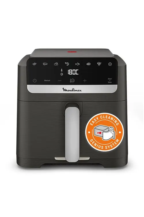 Moulinex - Friteuse Sans Huile Easy Fry Mega Compact Ez866hf1 — vue 2