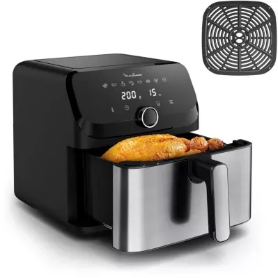 Moulinex - Friteuse Sans Huile Easy Fry Xxl 7.5l Ez855d20