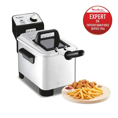Moulinex - Friteuse Semi-Professionnelle Easy Pro Premium Yy5144fb — vue 2
