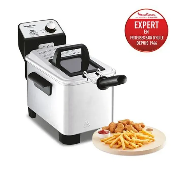 Moulinex - Friteuse Semi-Professionnelle Easy Pro Premium Yy5144fb — vue 4
