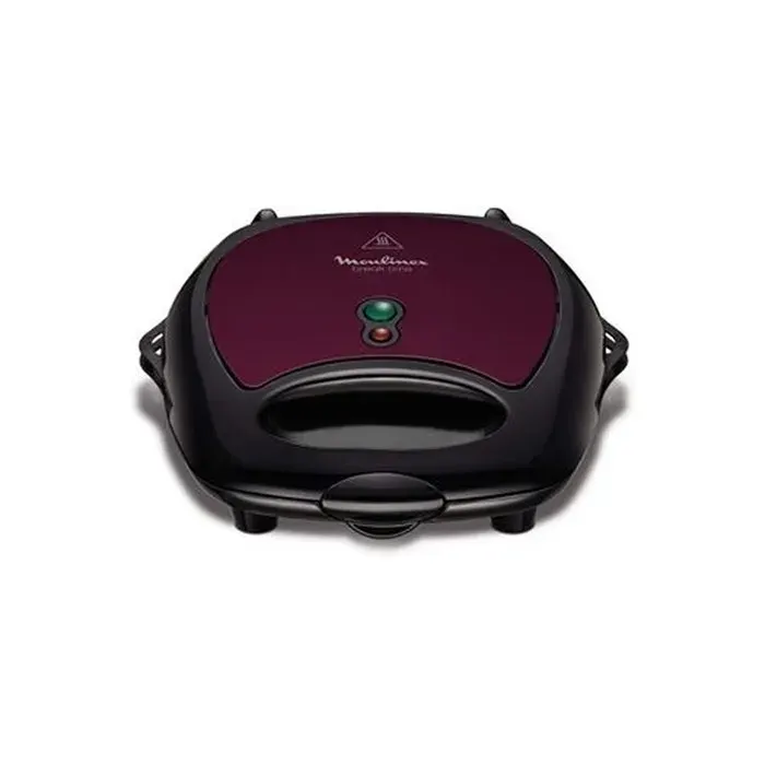 Moulinex - Gaufrier, Croque Monsieur Break Time Sj615612 — vue 4