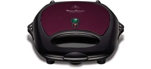Moulinex - Gaufrier, Croque Monsieur Break Time Sj615612 — vue 2