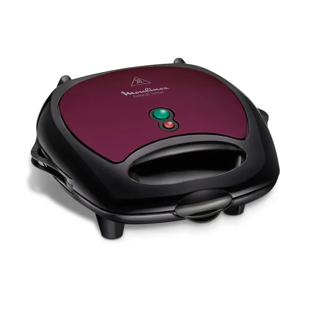 Moulinex - Gaufrier, Croque Monsieur Break Time Sj615612 — vue 5