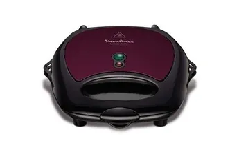 Moulinex - Gaufrier, Croque Monsieur Break Time Sj615612 — vue 3