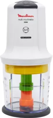 Moulinex - Hachoir Multi-Moulinette 6 En 1 At723110