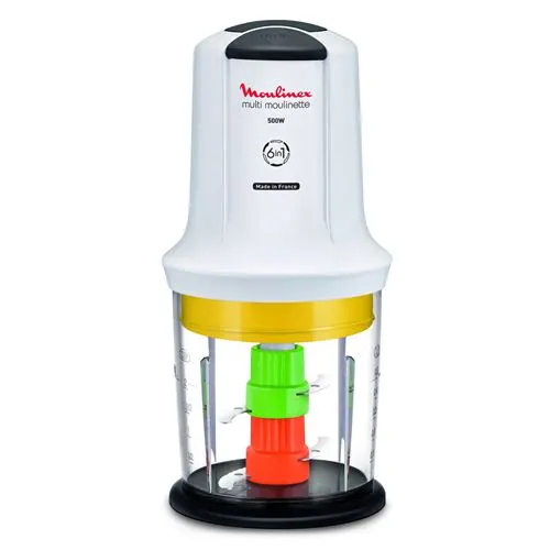 Moulinex - Hachoir Multi-Moulinette 6 En 1 At723110 — vue 2