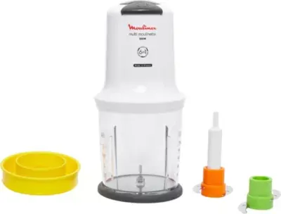 Moulinex - Hachoir Multi-Moulinette 6 En 1 At723110 — vue 4