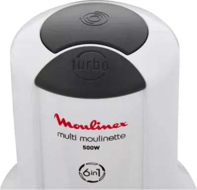 Moulinex - Hachoir Multi-Moulinette 6 En 1 At723110 — vue 5
