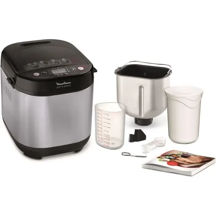 Moulinex - Machine À Pain Pain Et Delice 1 Kg - Ow240e30 — vue 4