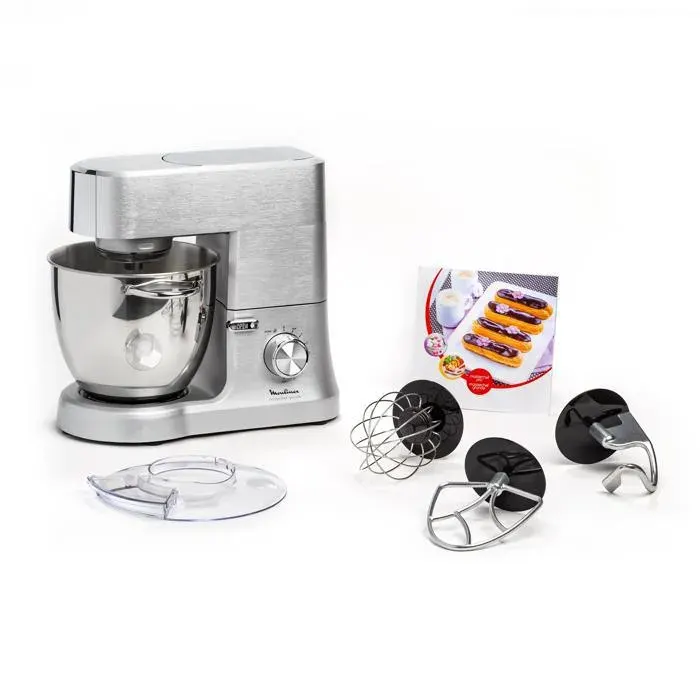 Moulinex Masterchef Grande robot pâtissier bol 67L 10 vitesses+PulseQA810D01